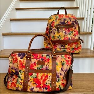 Patricia Nash Travel Set